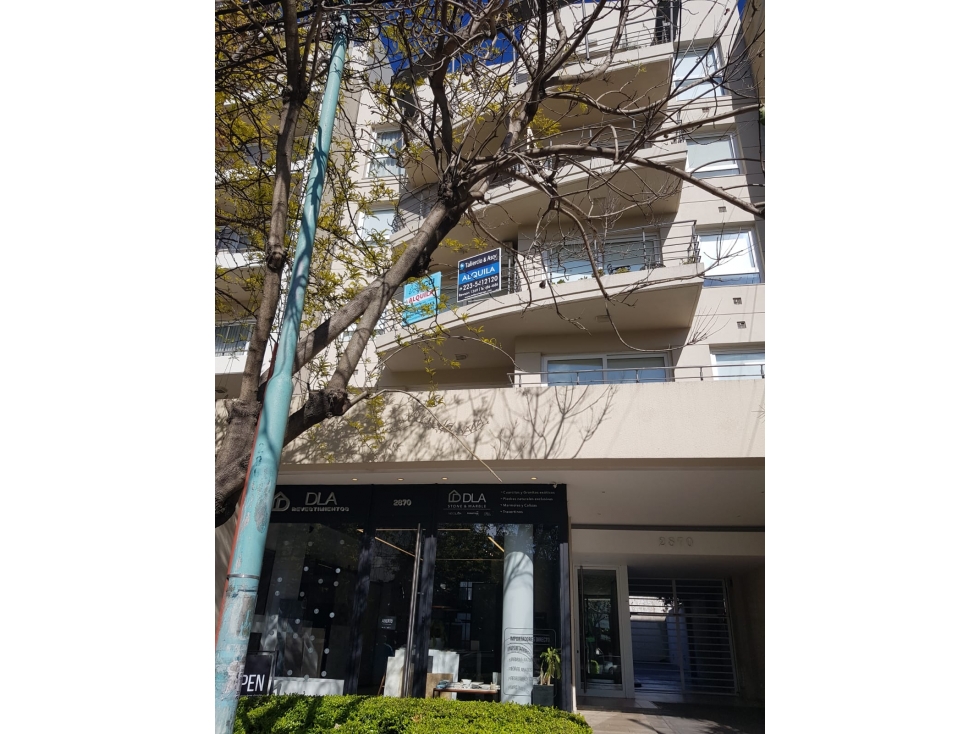 ALQUILER 24 MESES DEPTO 2 AMBIENTES EXTERNO C/BALCON ZONA GUEMES — foto 2