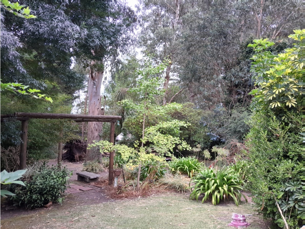 VENTA APTO CREDITO CASA 3 AMBIENTES CON GRAN PARQUE Y PARRILLA - 4