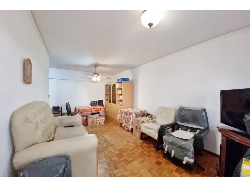 Departamento 3 amb. externo c/ espacio de cochera - Salta y Av. Luro — foto 2