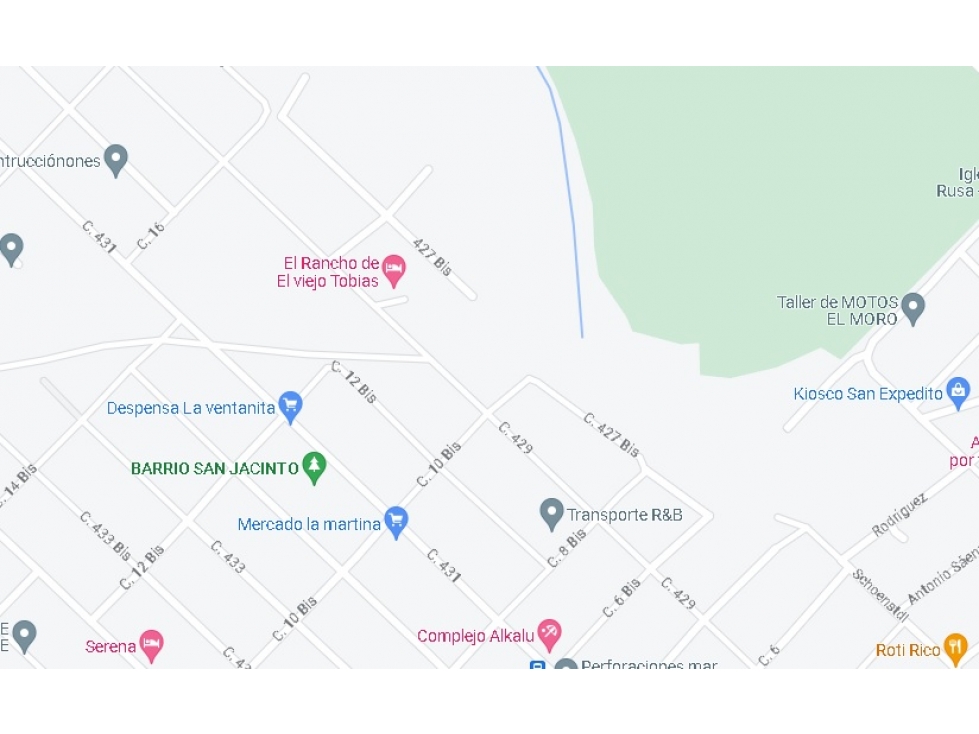 Lote 378 m2 - Barrio San Jacinto