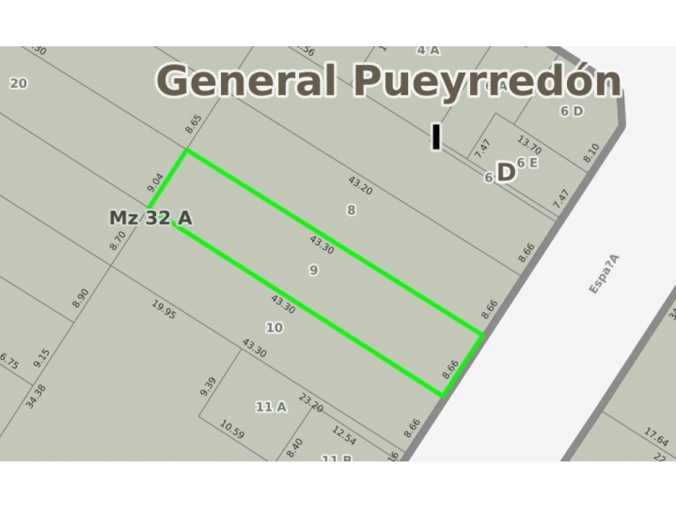 Lote de 374m2 - España y Moreno. NUEVO VALOR !!!! — foto 2