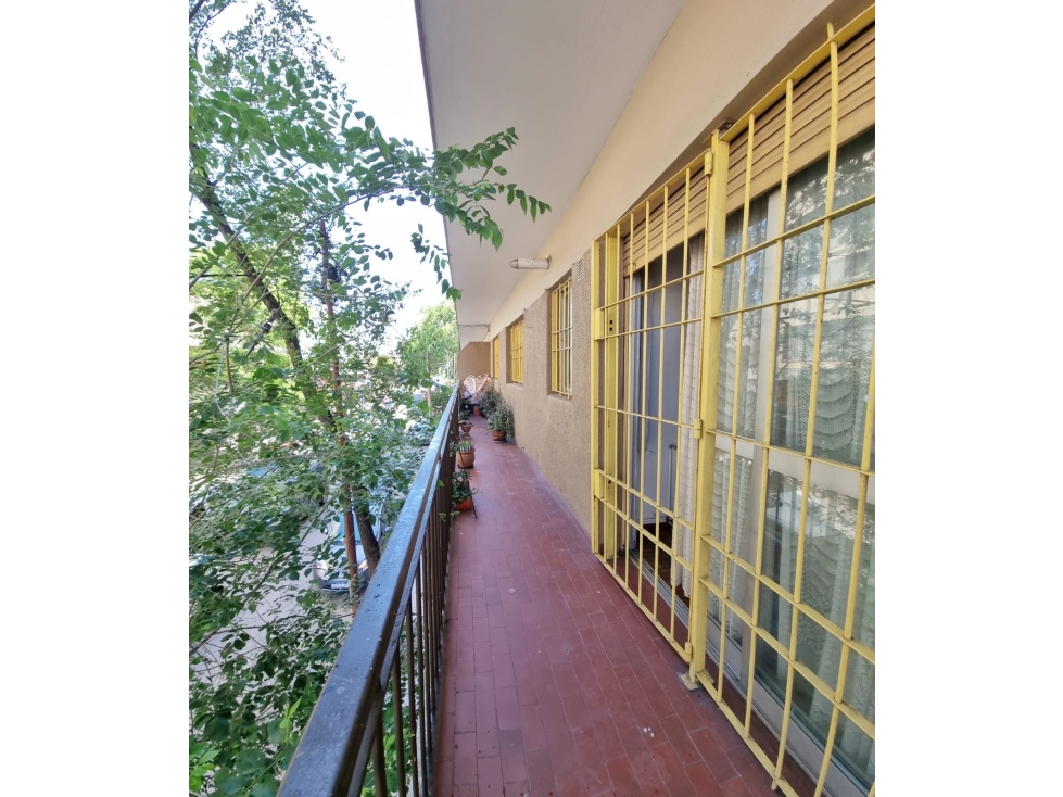 Departamento 3 amb. externo c/ espacio de cochera - Salta y Av. Luro — foto 3