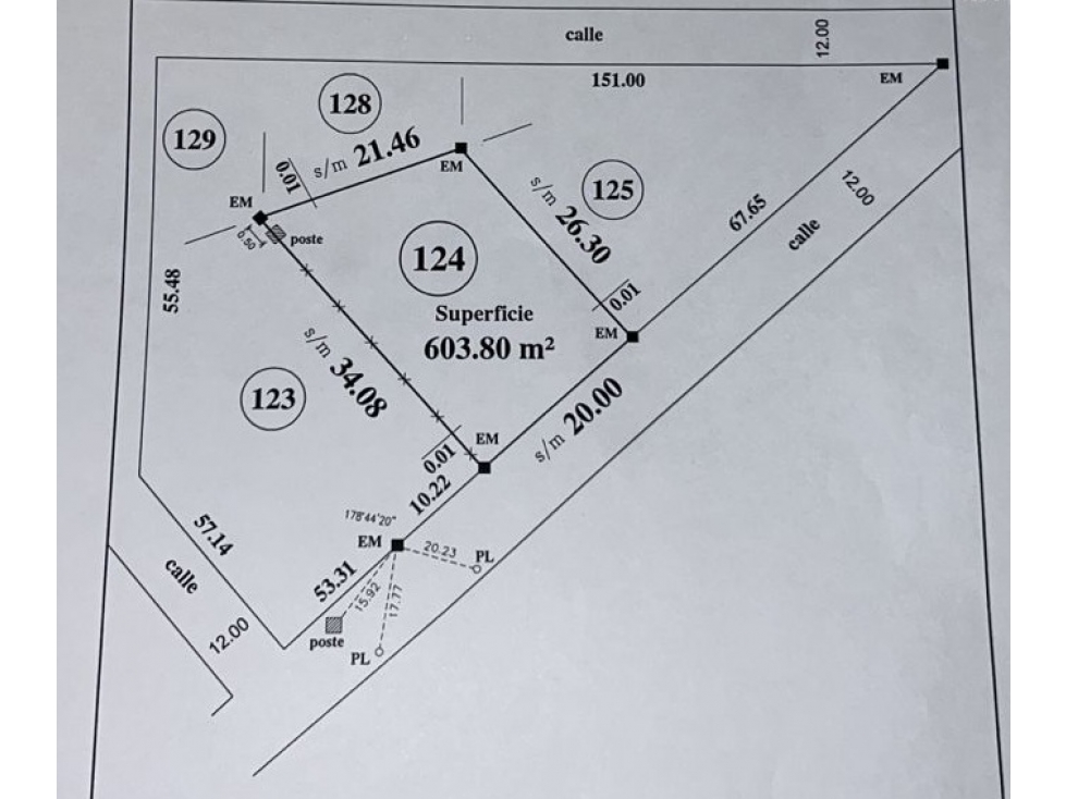 Lote 603,80m2 - Country Costa del Sol, Mar Chiquita - 5