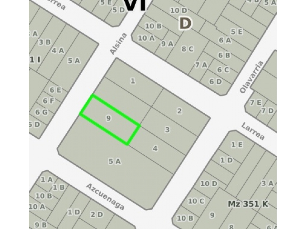Lote 750m2 - Alsina y Larrea, barrio San Carlos — foto 4