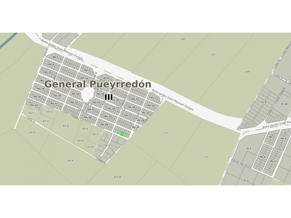 Lote 540m2- Colinas Verdes - 3