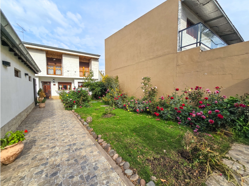 Casa 5 amb. garage parque terraza AP. CRÉDITO- Triunvirato y Azopardo - 2