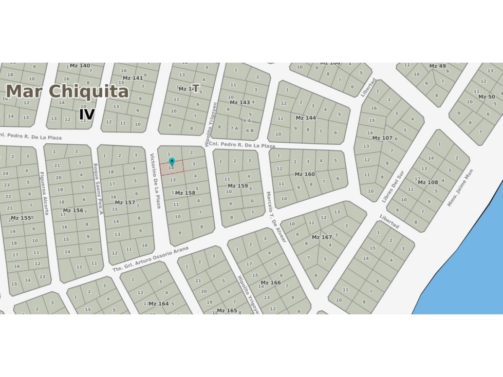 Lote a 300m del mar - Camet Norte - 6