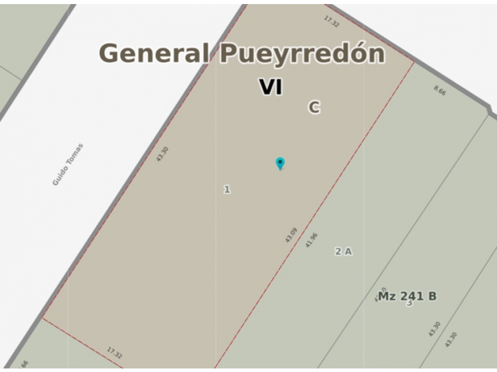 Lote 750m2 en venta - Tomás Guido y Av. Colón - 2