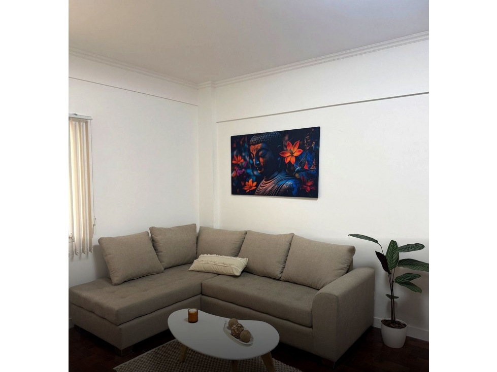 Departamento 3 amb. Contrafrente luminoso- Sgo. del Estero y A. Brown — foto 3