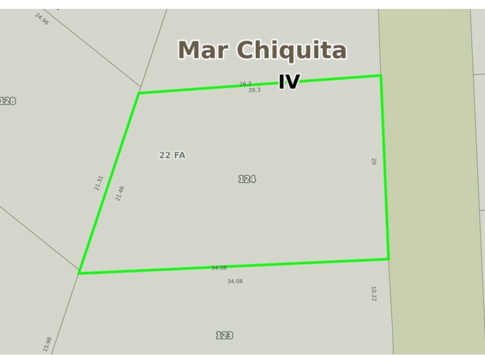 Lote 603,80m2 - Country Costa del Sol, Mar Chiquita - 6