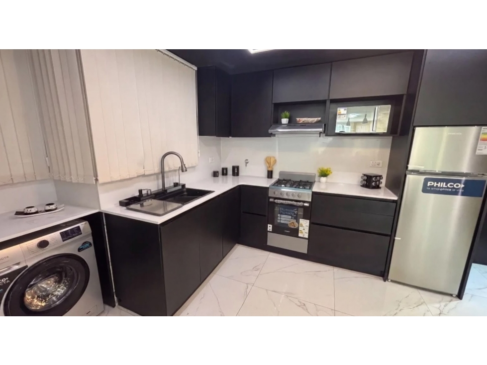 Departamento 3 amb. externo con balcón - Entre Rios y San Martin — foto 3