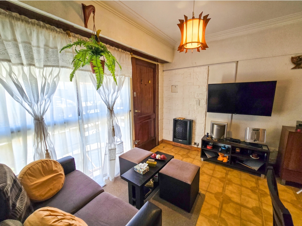 Dúplex 2 amb. con balcón- Apto credito - A metros del mar - Miramar - 5