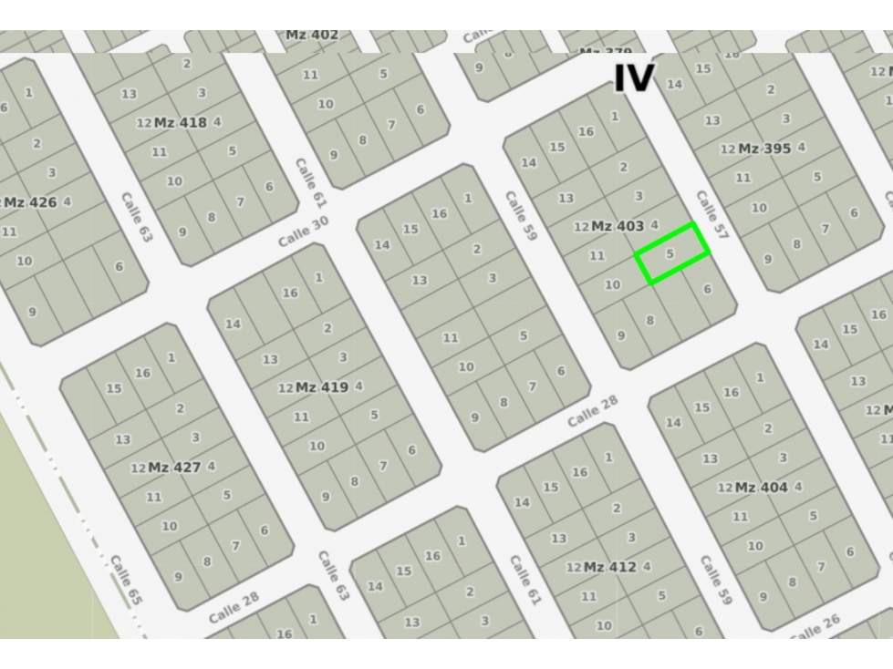 Lote de 450m2 - Marquesado — foto 6