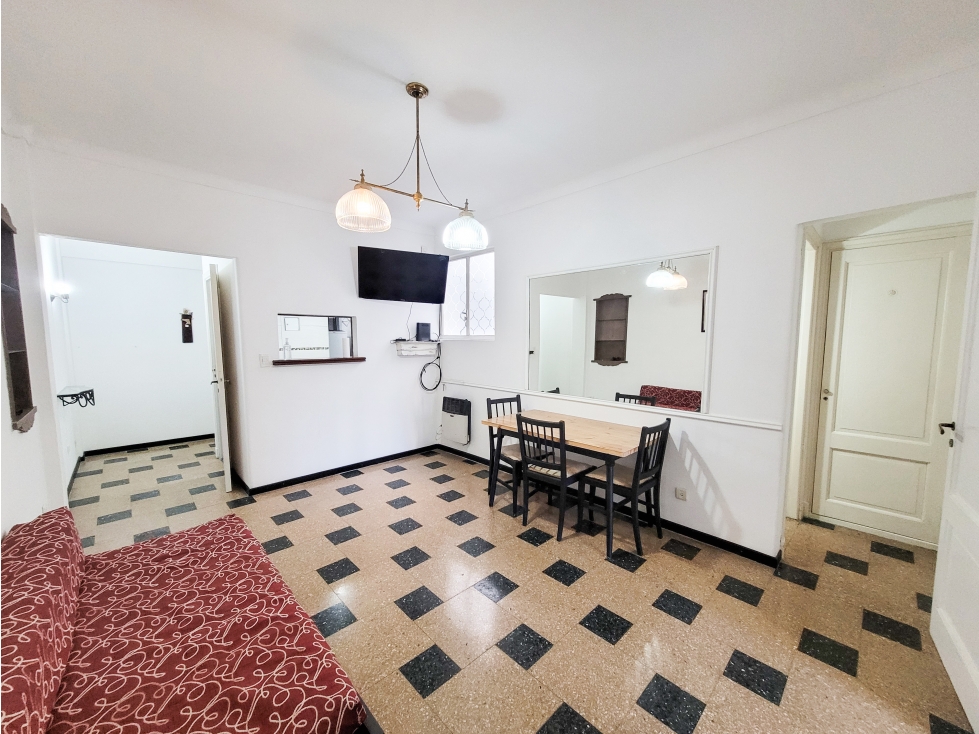 Departamento 2 ambientes a la calle - Garay y Arenales - 6
