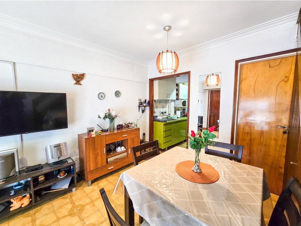 Dúplex 2 amb. con balcón- Apto credito - A metros del mar - Miramar - 6