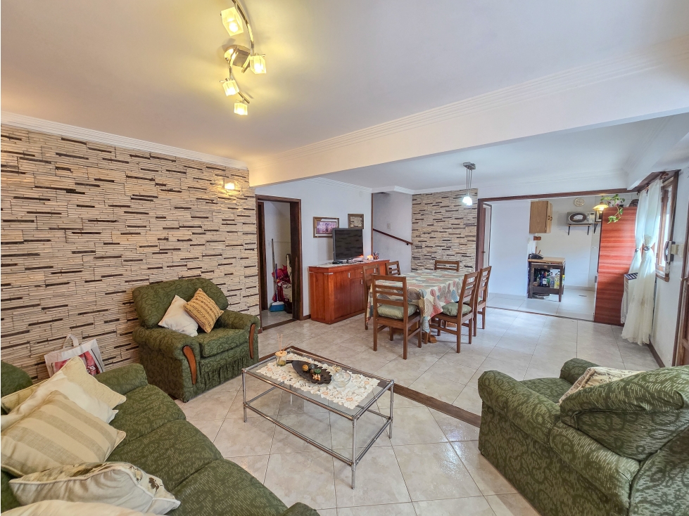 Casa 5 amb. garage parque terraza AP. CRÉDITO- Triunvirato y Azopardo - 5