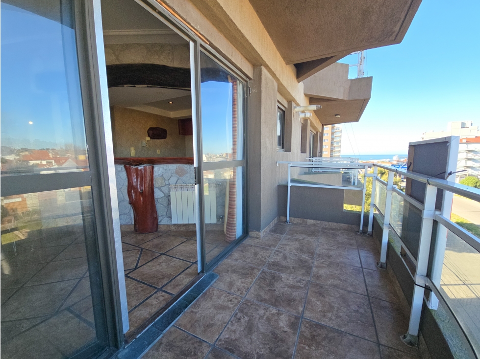 Departamento 2 amb. con balcón terraza al frente - Punta Mogotes - 6