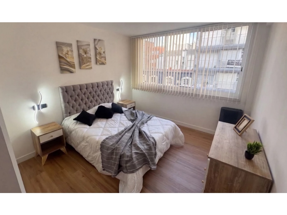 Departamento 3 amb. externo con balcón - Entre Rios y San Martin — foto 5