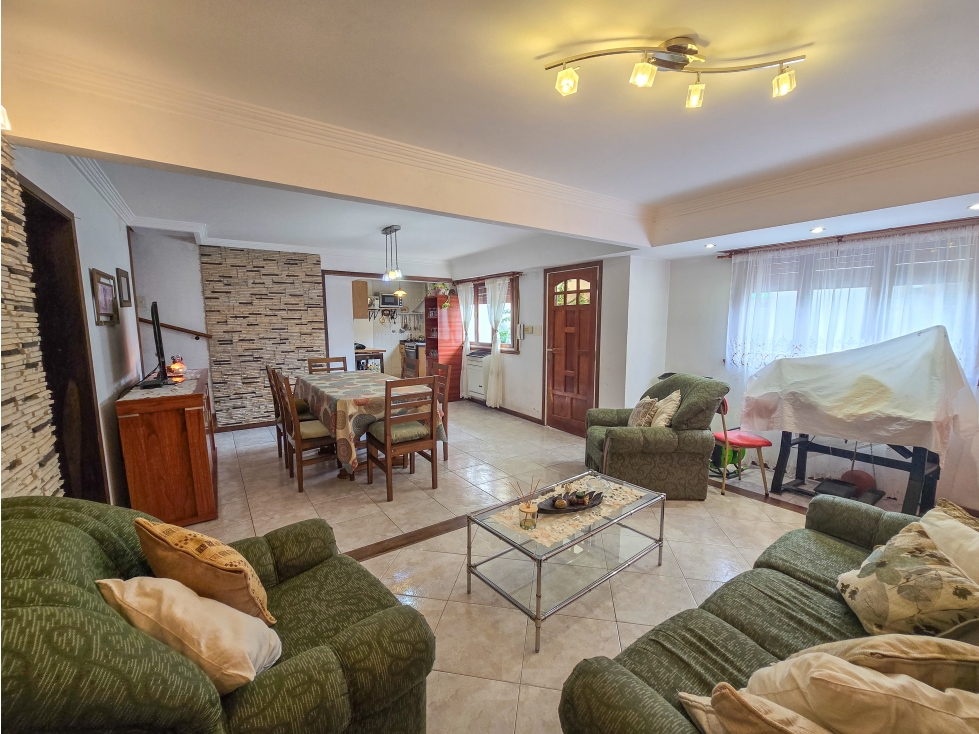 Casa 5 amb. garage parque terraza AP. CRÉDITO- Triunvirato y Azopardo - 4
