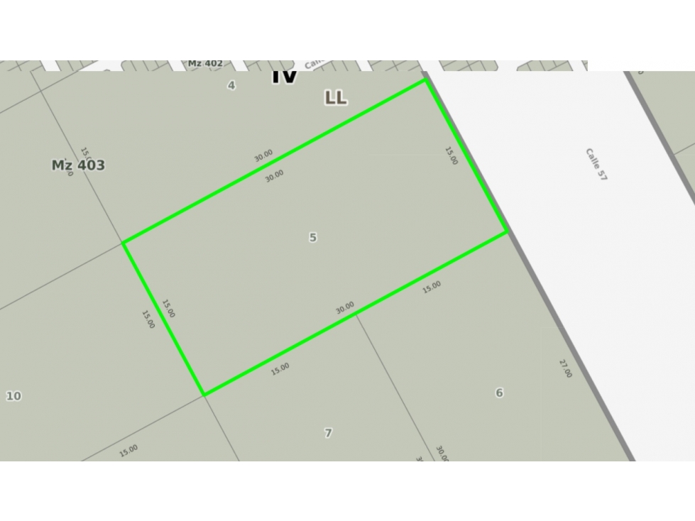 Lote de 450m2 - Marquesado — foto 3