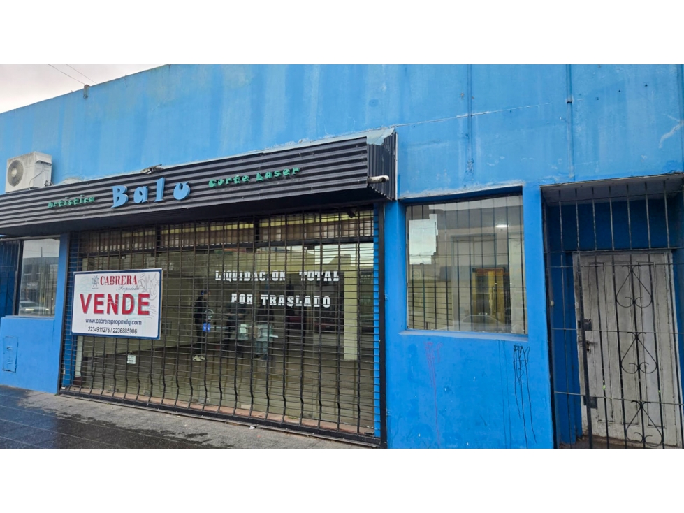 Local 213m2 - Apto crédito - Av. Jacinto Peralta Ramos y Puán — foto 2