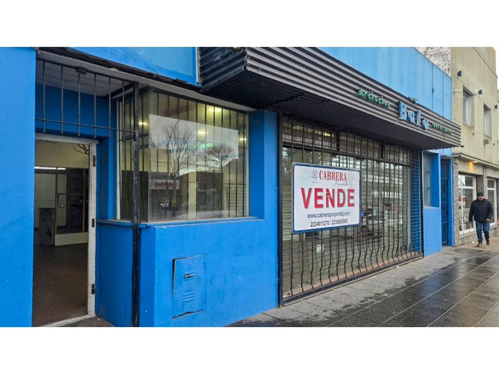 Local 213m2 - Apto crédito - Av. Jacinto Peralta Ramos y Puán — foto 3