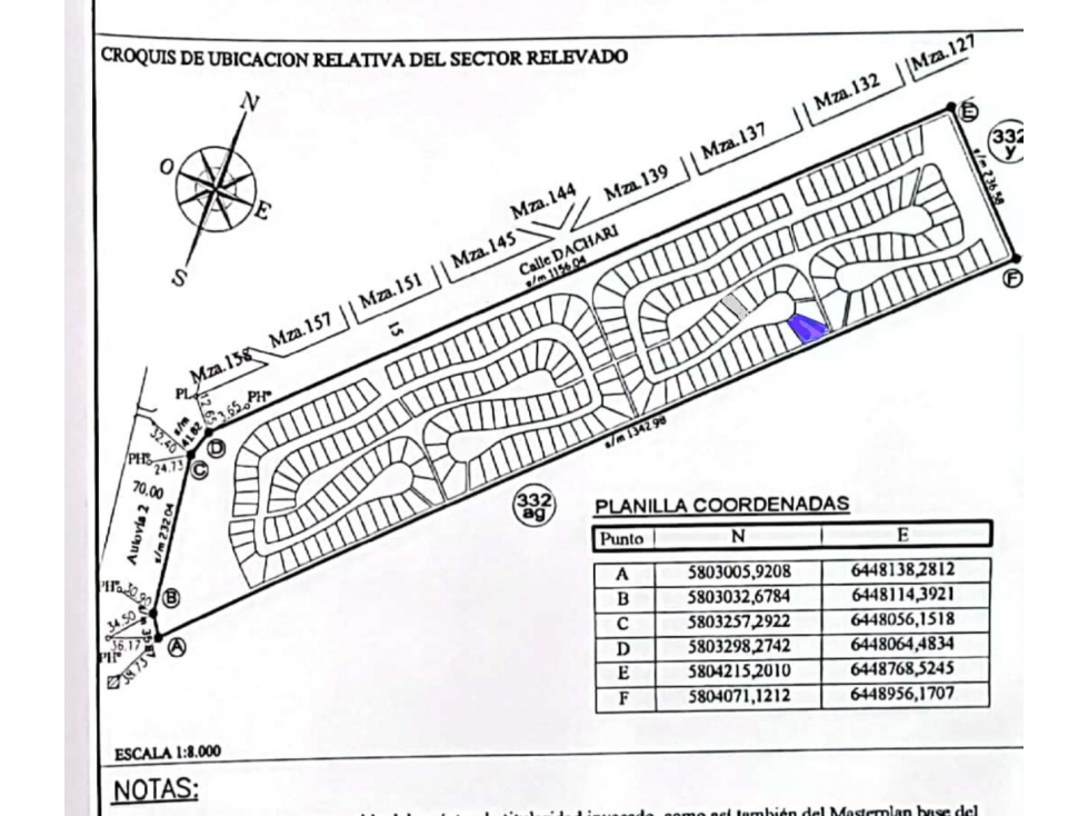 VENTA LOTE BARRIO PRIVADO - DEVELOPER PARK - 3