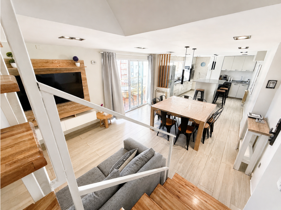VENTA SEMIPISO 4 AMB + ESCRITORIO BALCON TERRAZA PARILLA - LA PERLA - 6