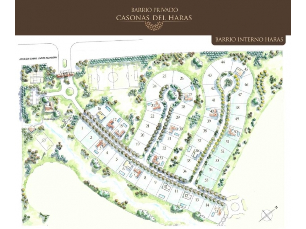 VENTA LOTE BARRIO PRIVADO CASONA DEL HARAS — foto 5