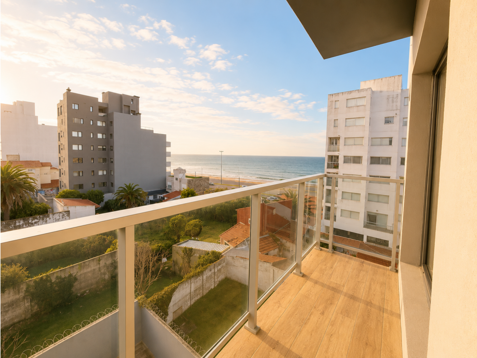 VENTA SEMIPISO 3 AMB A ESTRENAR VISTA AL MAR - CONSTITUCION — foto 3