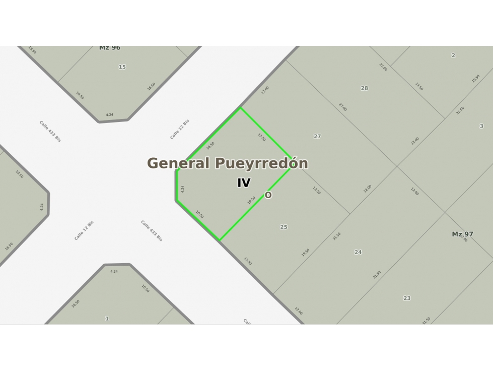 VENTA LOTE de 258,75 m2 - SAN JACINTO - PLAYA SERENA - 2