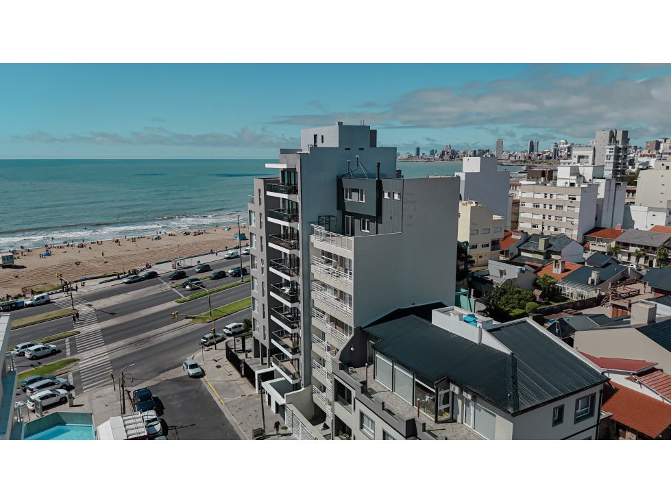 VENTA MONO AMBIENTE A ESTRENAR FRENTE AL MAR PARQUE LURO — foto 2