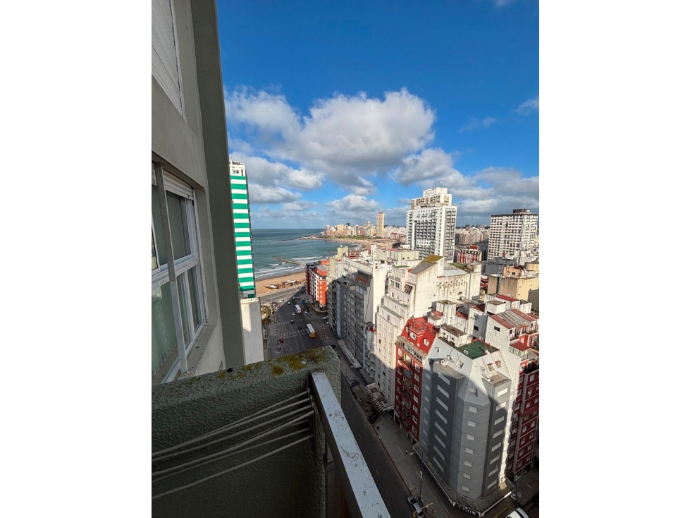 VENTA DEPTO 3 AMB VISTA AL MAR TOTALMENTE RECICLADO AMOBLADO - CENTRO - 5