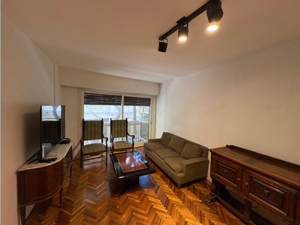 VENTA DEPTO 3 AMB CON DEP. A LA CALLE CON BALCON Y PATIO RECOLETA — foto 3