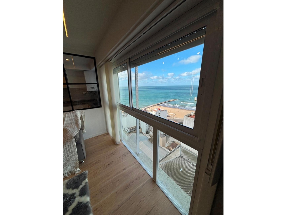 VENTA DEPTO 3 AMB VISTA AL MAR TOTALMENTE RECICLADO AMOBLADO - CENTRO - 3