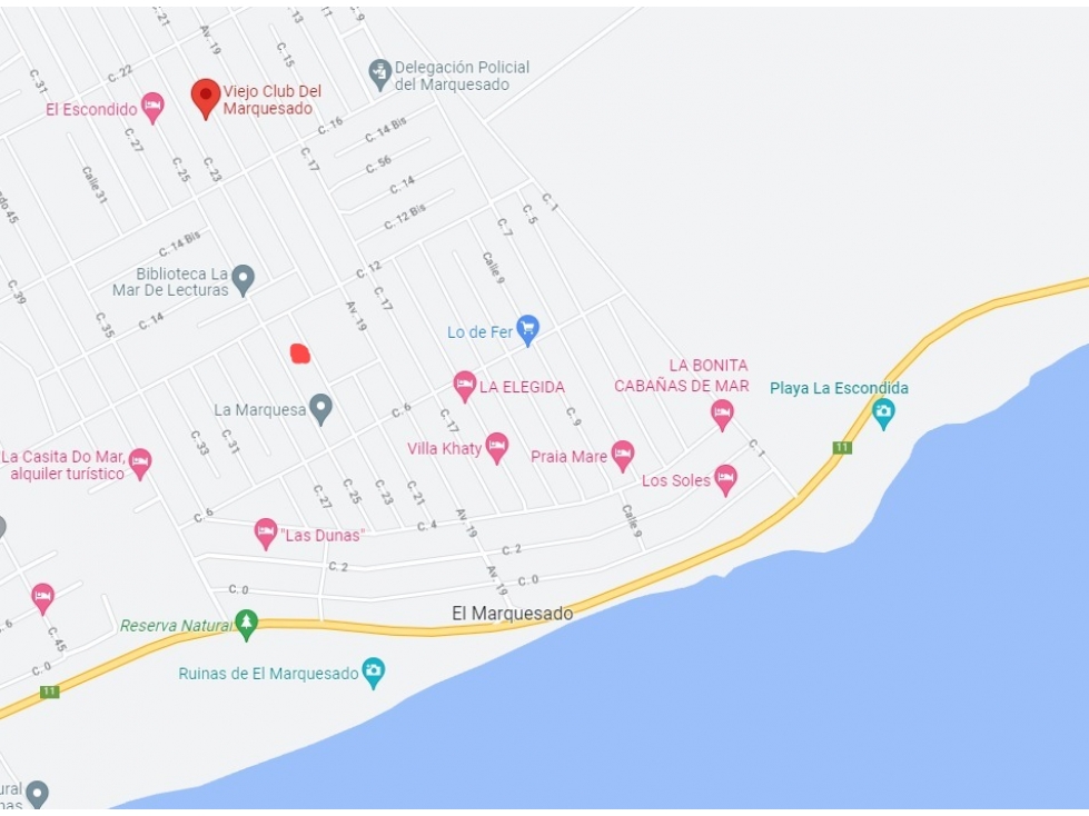 VENTA LOTE EL MARQUESADO A 600 M DE LA COSTA 15X25 — foto 4