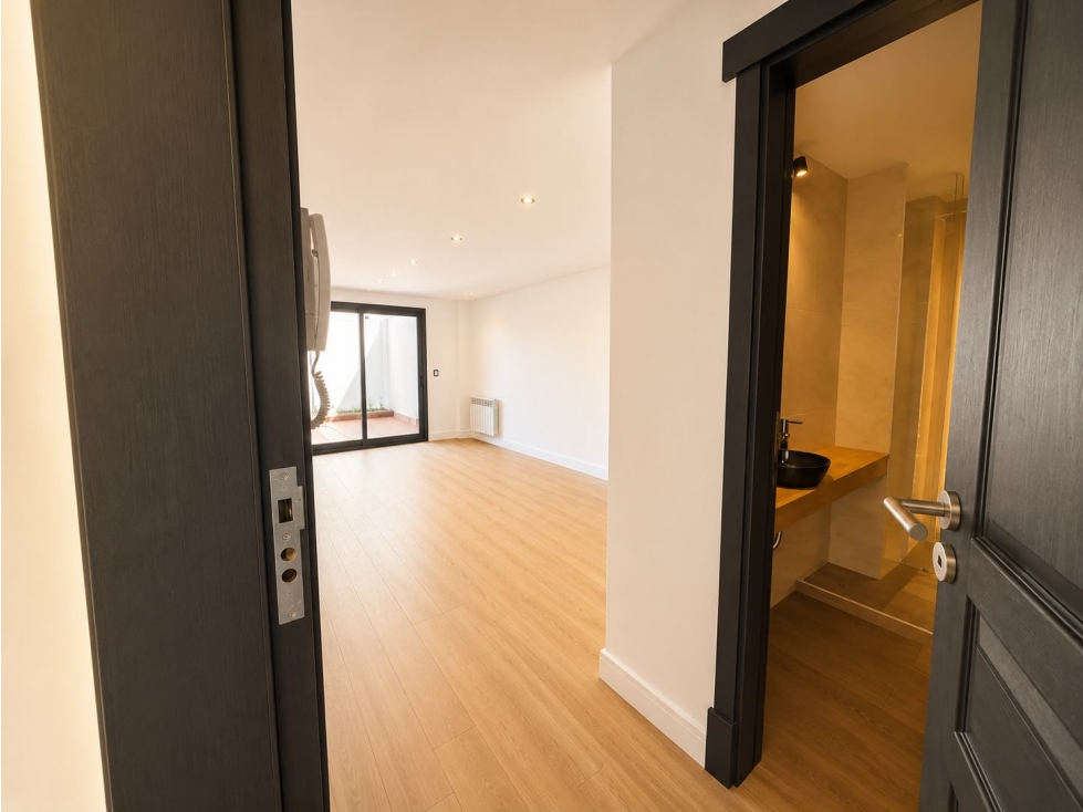 VENTA PH 2 AMB A ESTRENAR PLANTA BAJA - PATIO - PARQUE LURO - 6