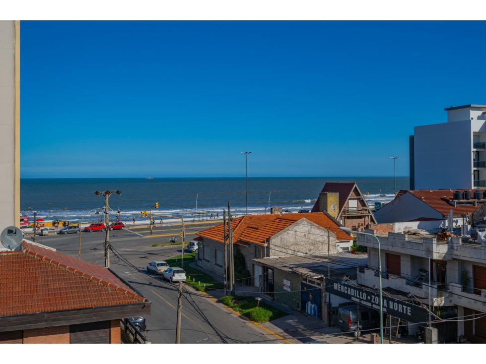 VENTA DEPTO EN DUPLEX 4 AMB CON TERRAZA PARRILLA Y VISTA AL MAR — foto 4