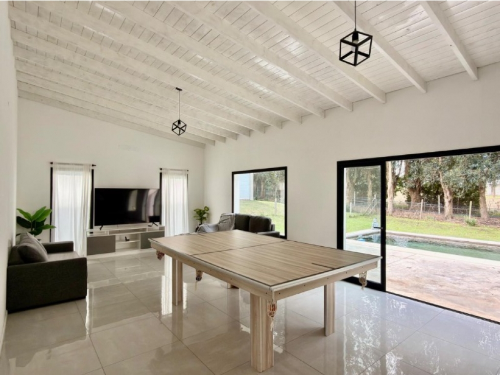 VENTA CASA MODERNA 3 AMB BARRIO PRIVADO BARRACAS DE SAN BENITO - 4