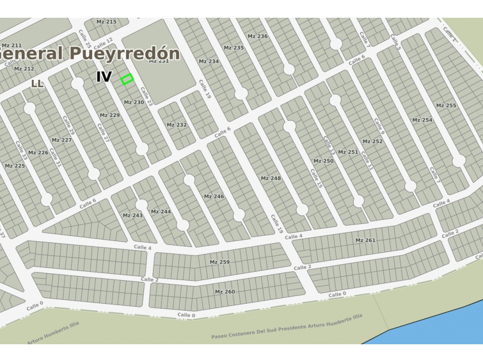 VENTA LOTE EL MARQUESADO A 600 M DE LA COSTA 15X25 — foto 3