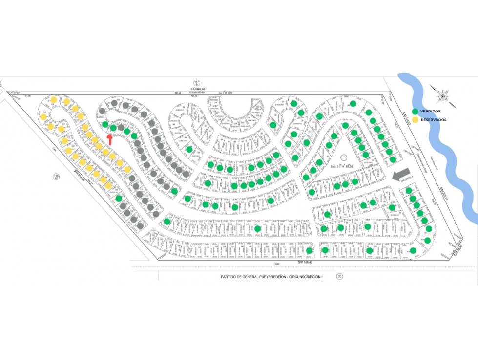 VENTA LOTE 570M2 BARRIO PRIVADO BRISAS DEL MAR - 2