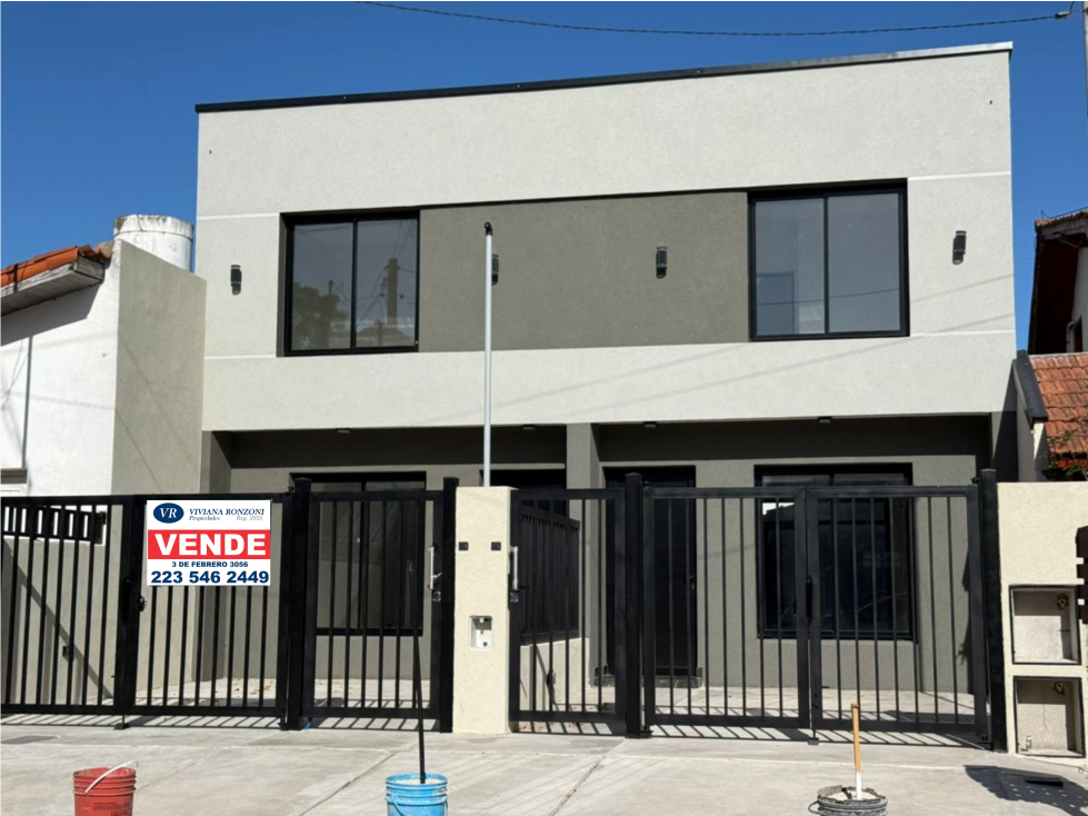 VENTA DUPLEX 3 AMB A ESTRENAR - PARQUE LURO