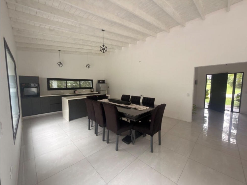 VENTA CASA MODERNA 3 AMB BARRIO PRIVADO BARRACAS DE SAN BENITO - 5