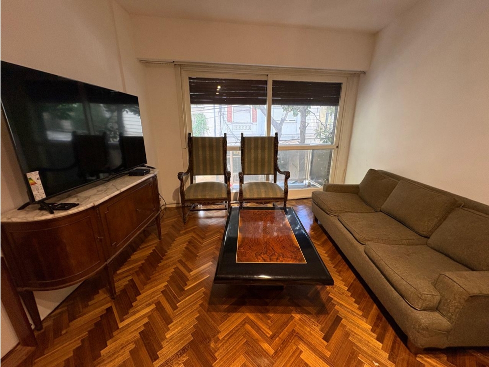 VENTA DEPTO 3 AMB CON DEP. A LA CALLE CON BALCON Y PATIO RECOLETA — foto 5