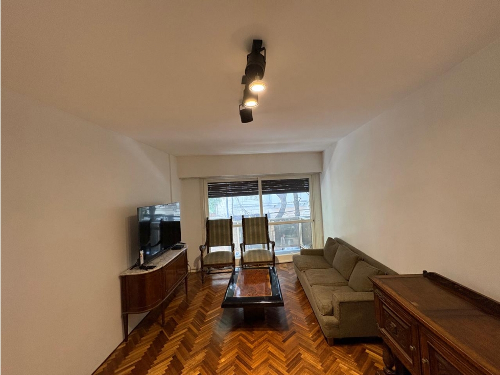 VENTA DEPTO 3 AMB CON DEP. A LA CALLE CON BALCON Y PATIO RECOLETA — foto 2
