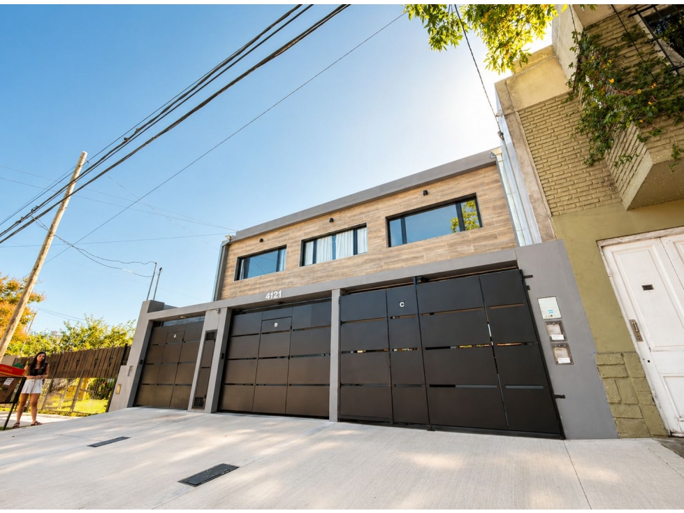 VENTA DUPLEX 3 AMB MODERNO - SAN JOSE