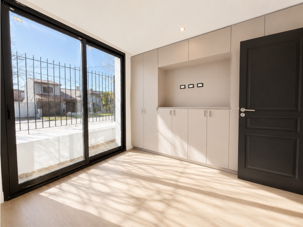 VENTA PH 2 AMB A ESTRENAR PLANTA BAJA - PATIO - PARQUE LURO - 5