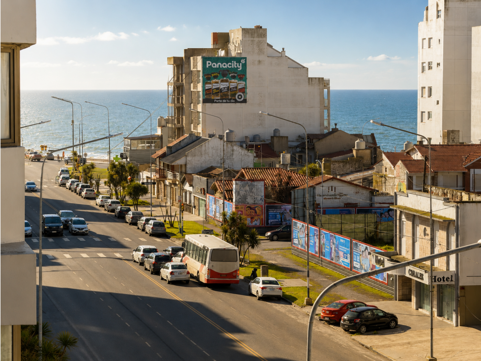 VENTA MONOAMBIENTE A LA CALLE C/VISTA PARCIAL AL MAR - LA PERLA - 3