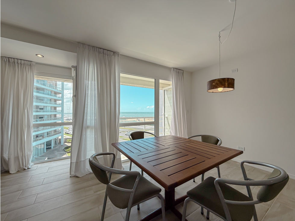 VENTA MONO AMBIENTE A ESTRENAR FRENTE AL MAR PARQUE LURO