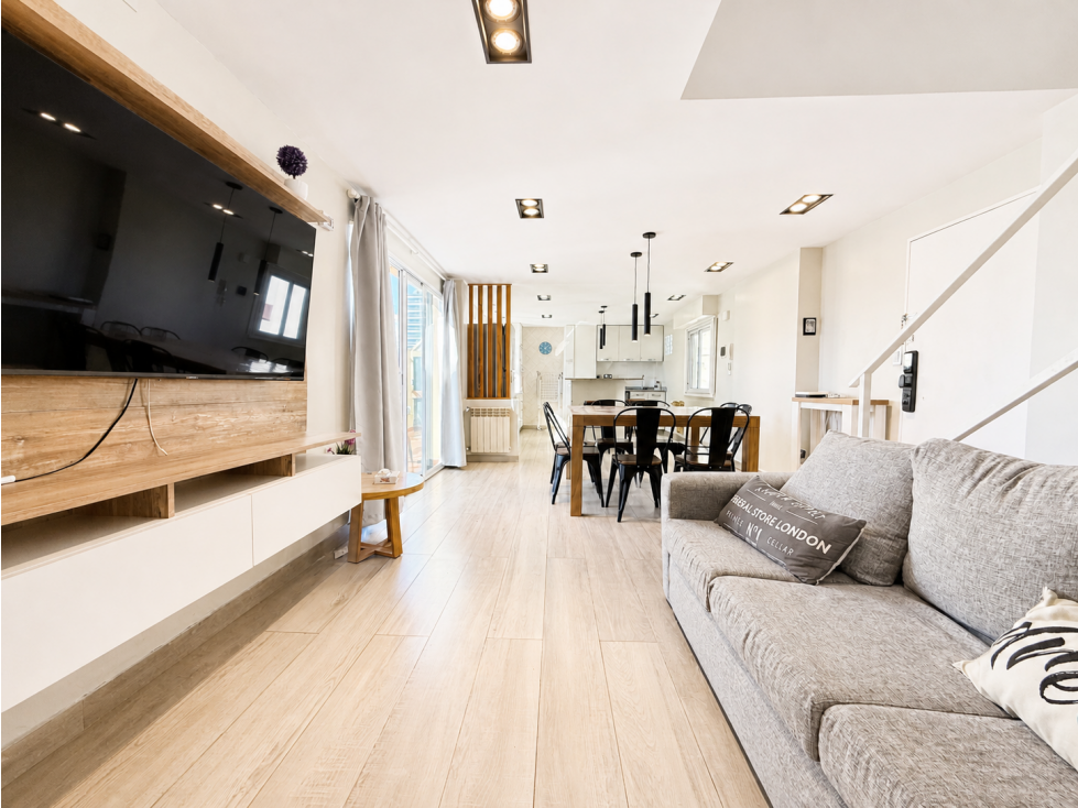 VENTA SEMIPISO 4 AMB + ESCRITORIO BALCON TERRAZA PARILLA - LA PERLA - 3